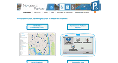 Desktop Screenshot of navigeerenparkeer.be